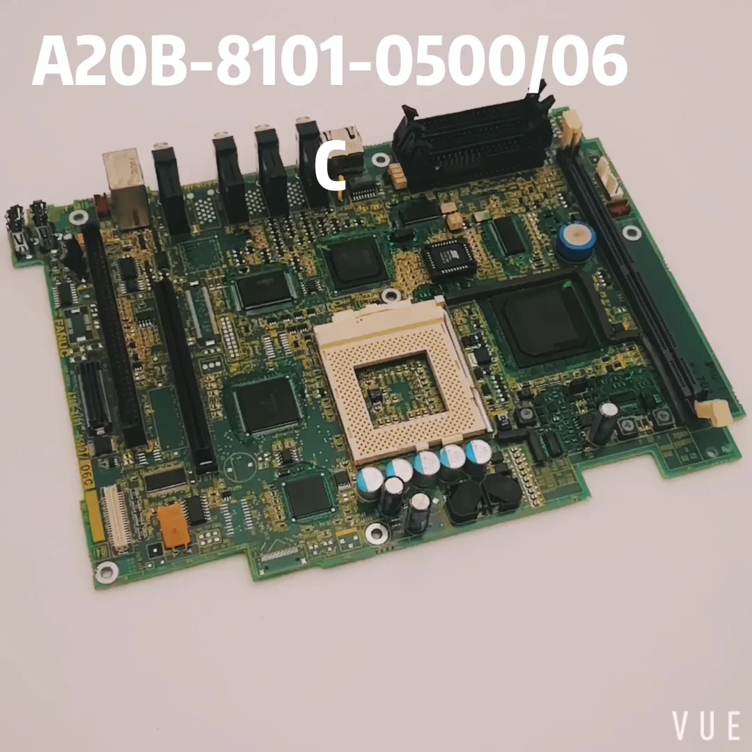 

Fanuc A20B-8101-050/06C mainboard