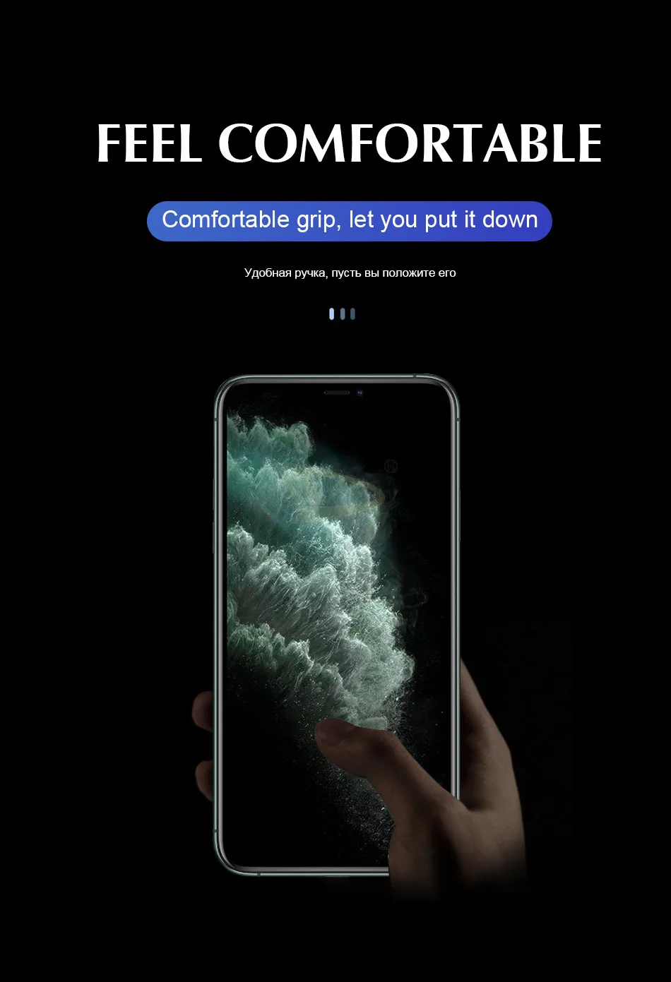 20D передняя+ задняя защитная Гидрогелевая пленка полное покрытие для IPhone X XR XS 11 Pro Max 8 7 6 6s Plus защитная пленка не стекло