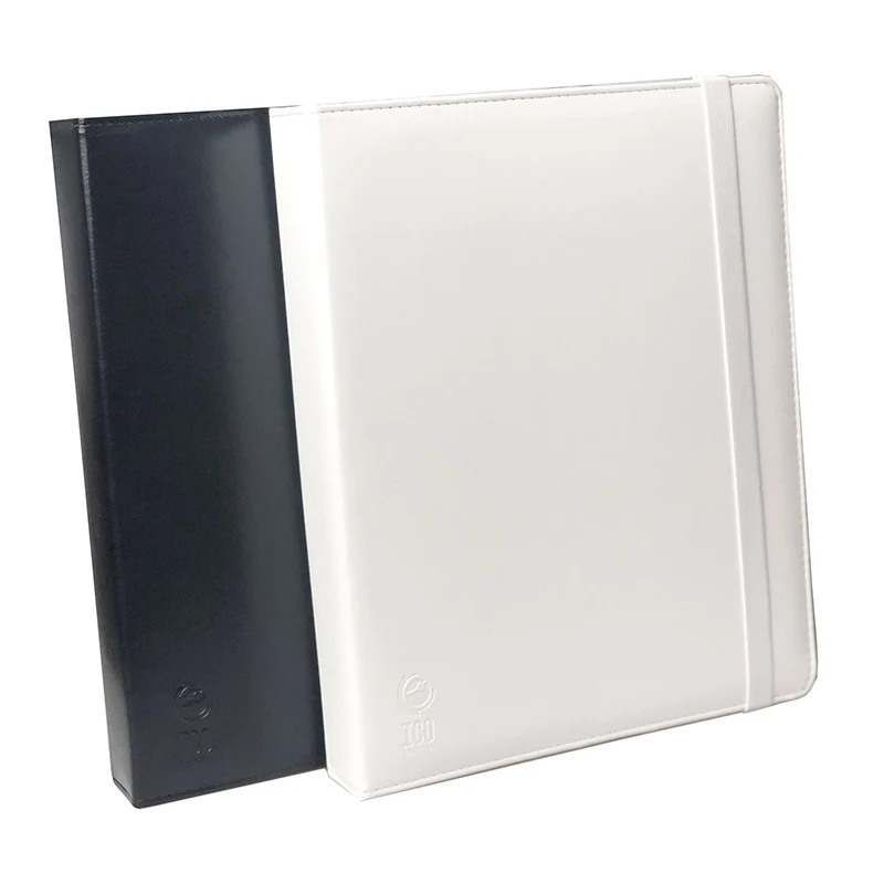 

Коллекционная карта-книжка с доской для игр, Обложка для альбома для MTG PKMD, держатель для переплетов для карт и страниц, коллекция TCG, кожа для...