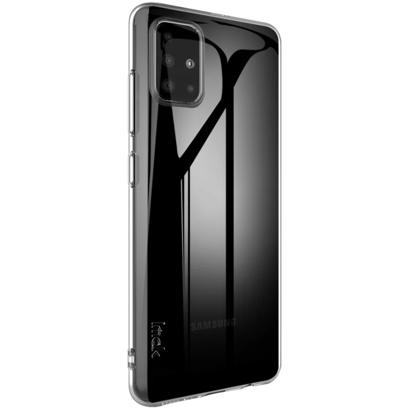 Чехол IMAK Для Samsung Galaxy A51 Высококачественный ТПУ чехол для мягкий из | Мобильные