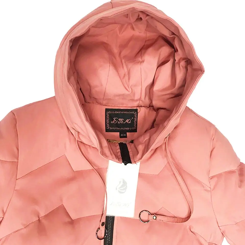 Высокое Качество Женское Зимнее Пальто Длинные Пиджаки С Капюшоном Для Женщин