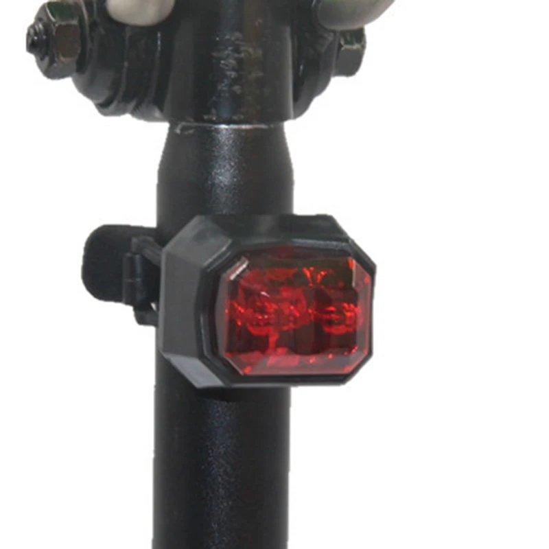 

Bicycle Rear Light USB Charge Waterproof Bike Warning Lamp Carat Type Cycling Tail Light Bicycle Accessories