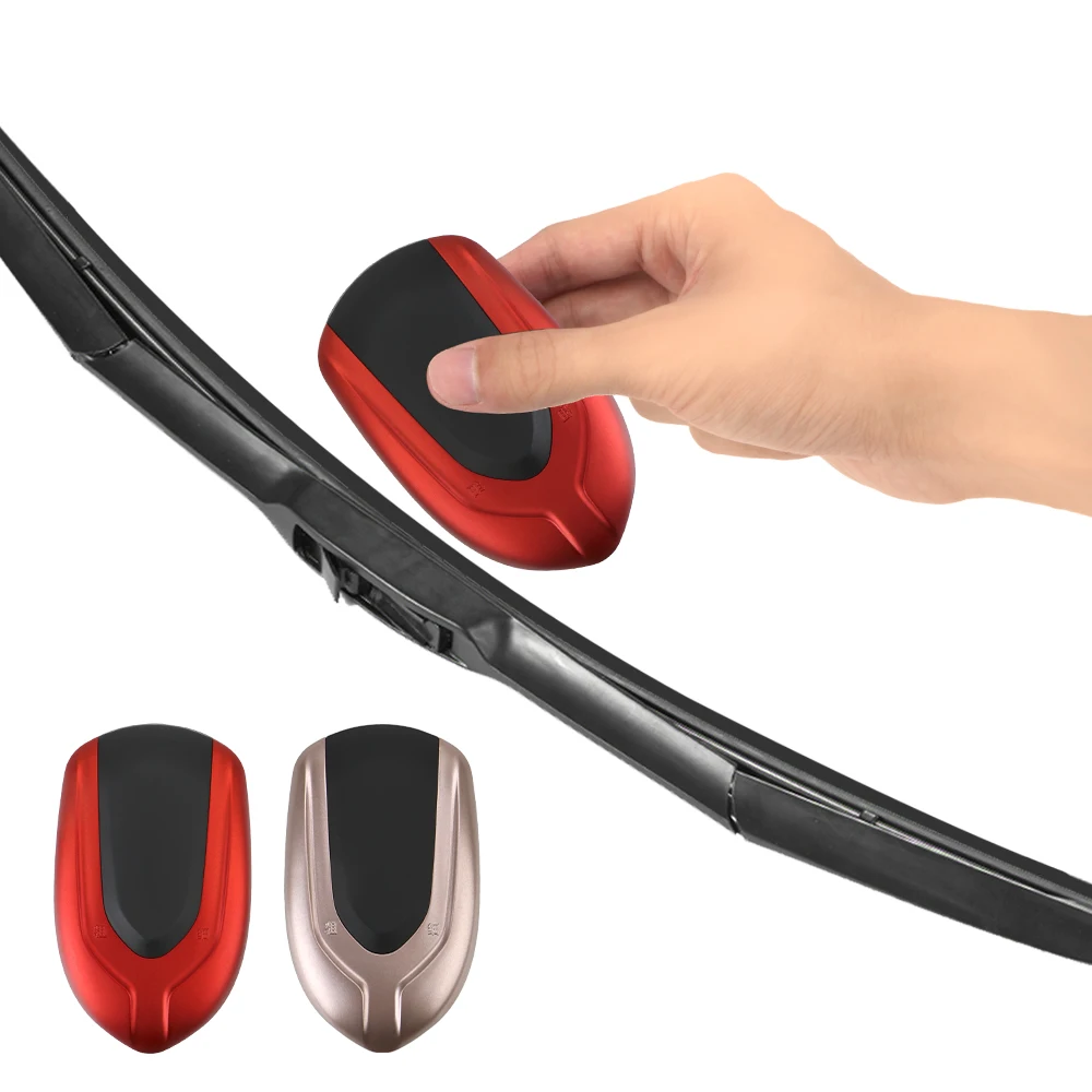 

Universal car wiper repair tool With Keychain Boneless Wiper Car Wiper Strip Rubber Repair Tool Car-styling Accessories