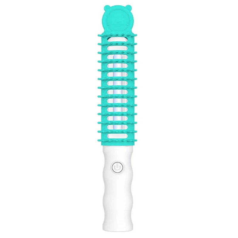 

Dog Brush UV Pet Dog Comb Portable Disinfection Lamp for Kill Mites Puppy Cat Grooming Combs Pet Supplies