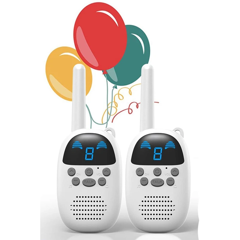 2 шт. портативные рации 15 миль длинные радиаторы детские игрушки переносные 9