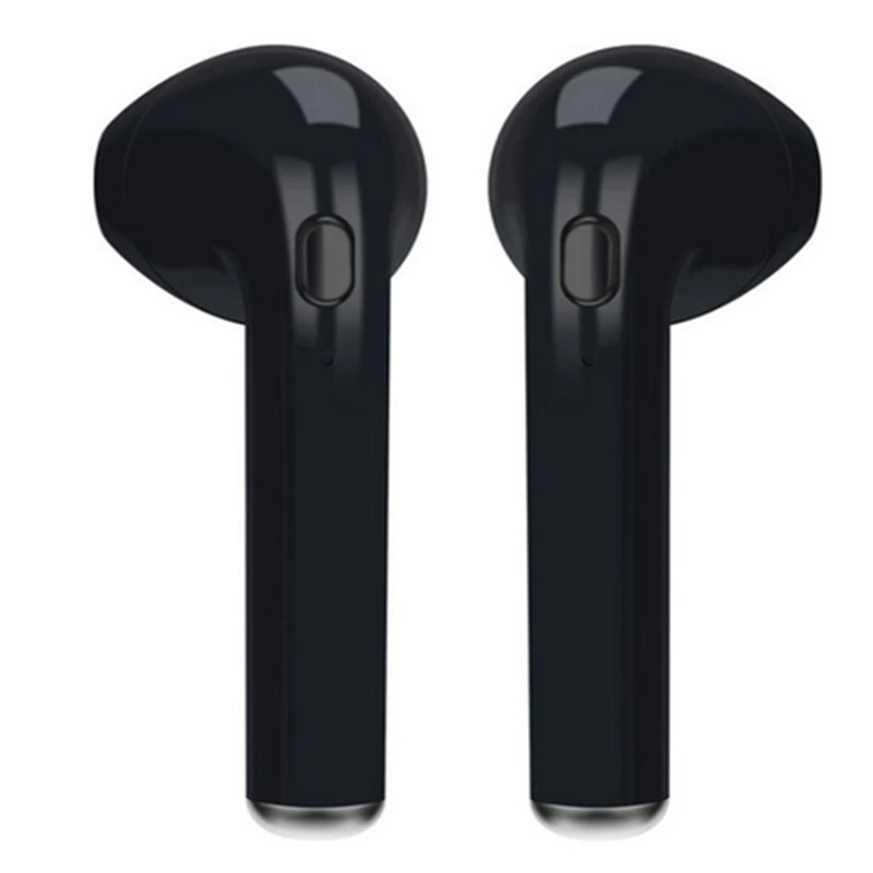 I7 i7s Tws беспроводные наушники, Мини Bluetooth наушники-вкладыши, стерео наушники-вкладыши, гарнитура с зарядным устройством, микрофон для всех смартфонов