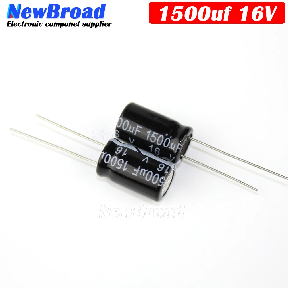 10PCS Original aluminum electrolytic capacitor 1500UF 6.3V 10V 16V 35V plug-in multi specification 8*16 8*12 8*20 16*25 10*17MM |