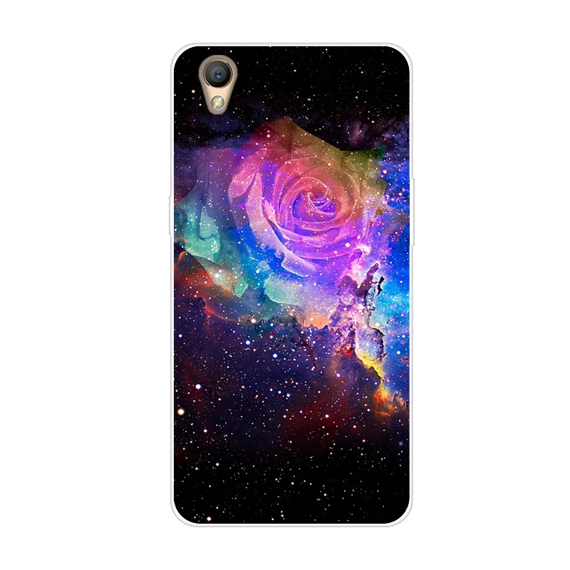54 Для OPPO A37 чехол 5,0 ''мультяшная Раскрашенная мягкая ТПУ задняя крышка чехол для Oppo A37 чехол A 37 A37M A37F силиконовый чехол для телефона s Capas - Цвет: 54