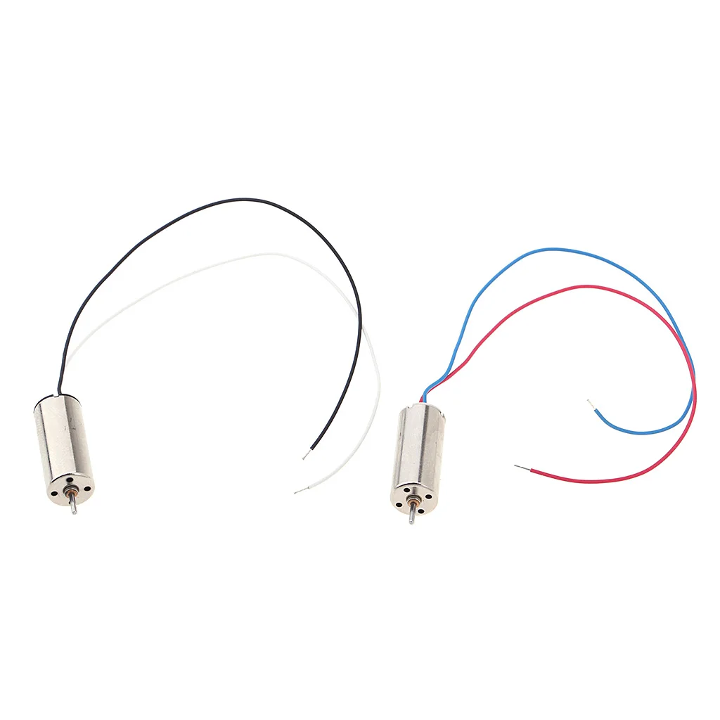 

4pcs 8520 Motor 8.5x20mm 43000KV Brushed Motors 4CW 4CCW Coreless Motor