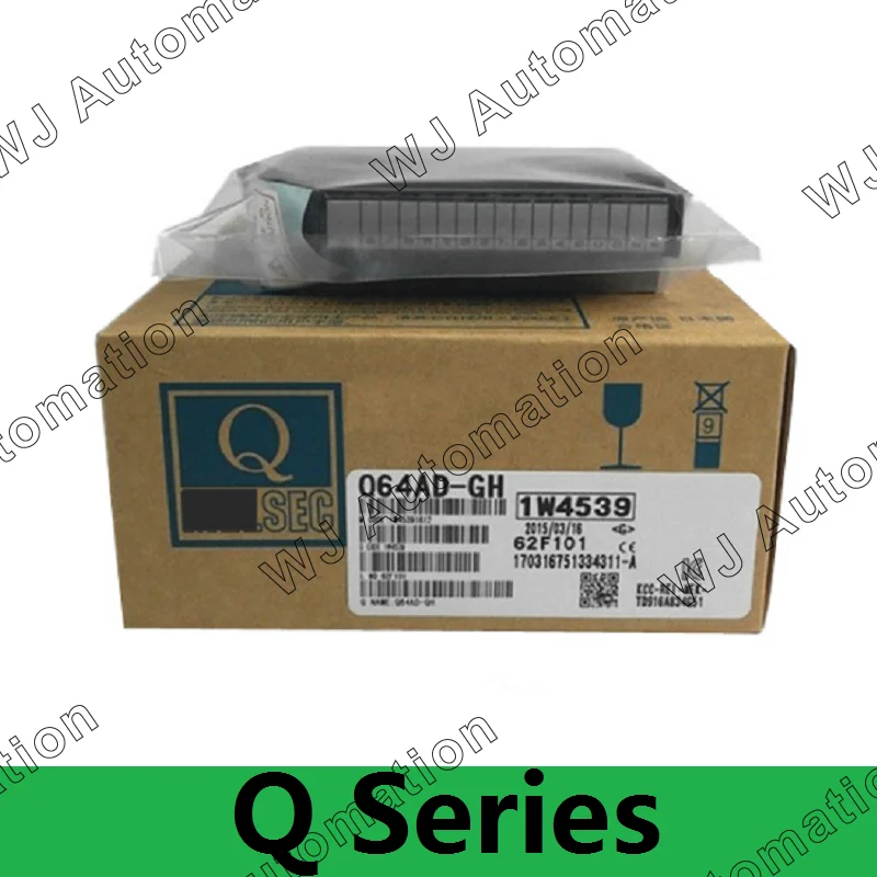 

Q64AD-GH Mitsubishi PLC Module Q64ad-gh High Resolution Isolated Channel Analog Module