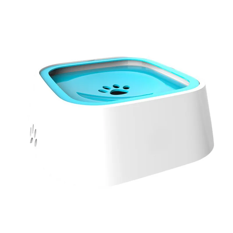 

Cat Bowl Pets Bowl Drinking Splash Proof Floating Bowl Dog Bowl Spill-Proof Water Bowl Water Feeder For Dogs Cats Pet ProductG