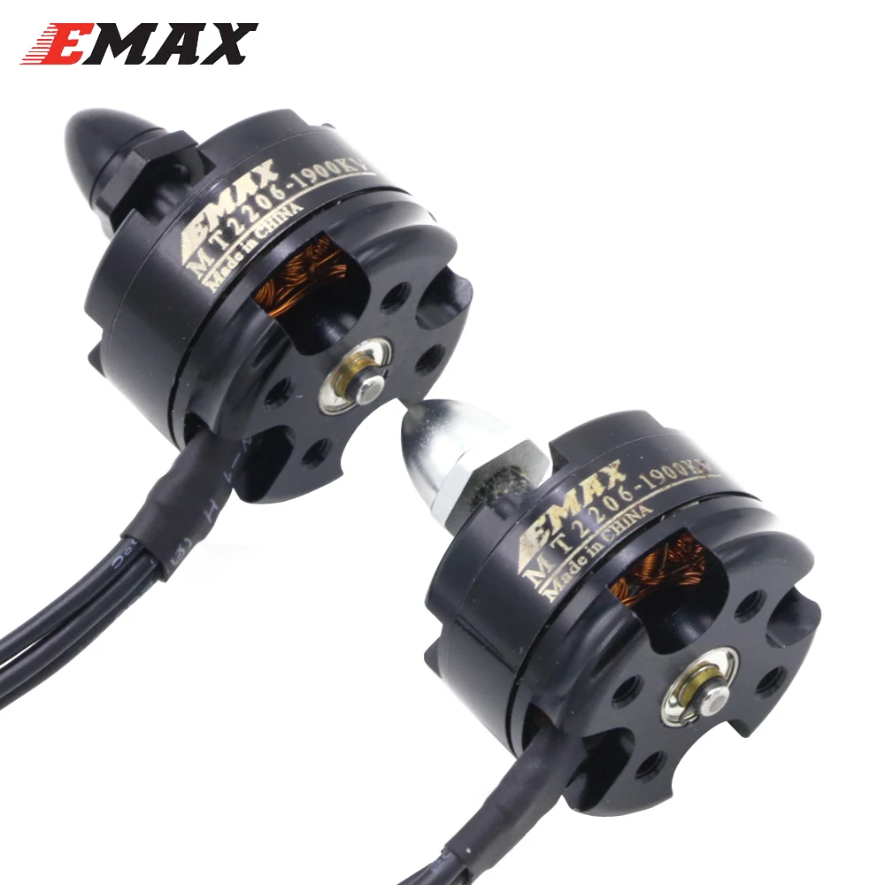 Emax MT2206 KV1500/KV1900 2-3S Brushless Motor CW/CCW For FPV QAV250 RC MultiCopter Drone Quadcopter Aircraft Airplane Toy | Игрушки и