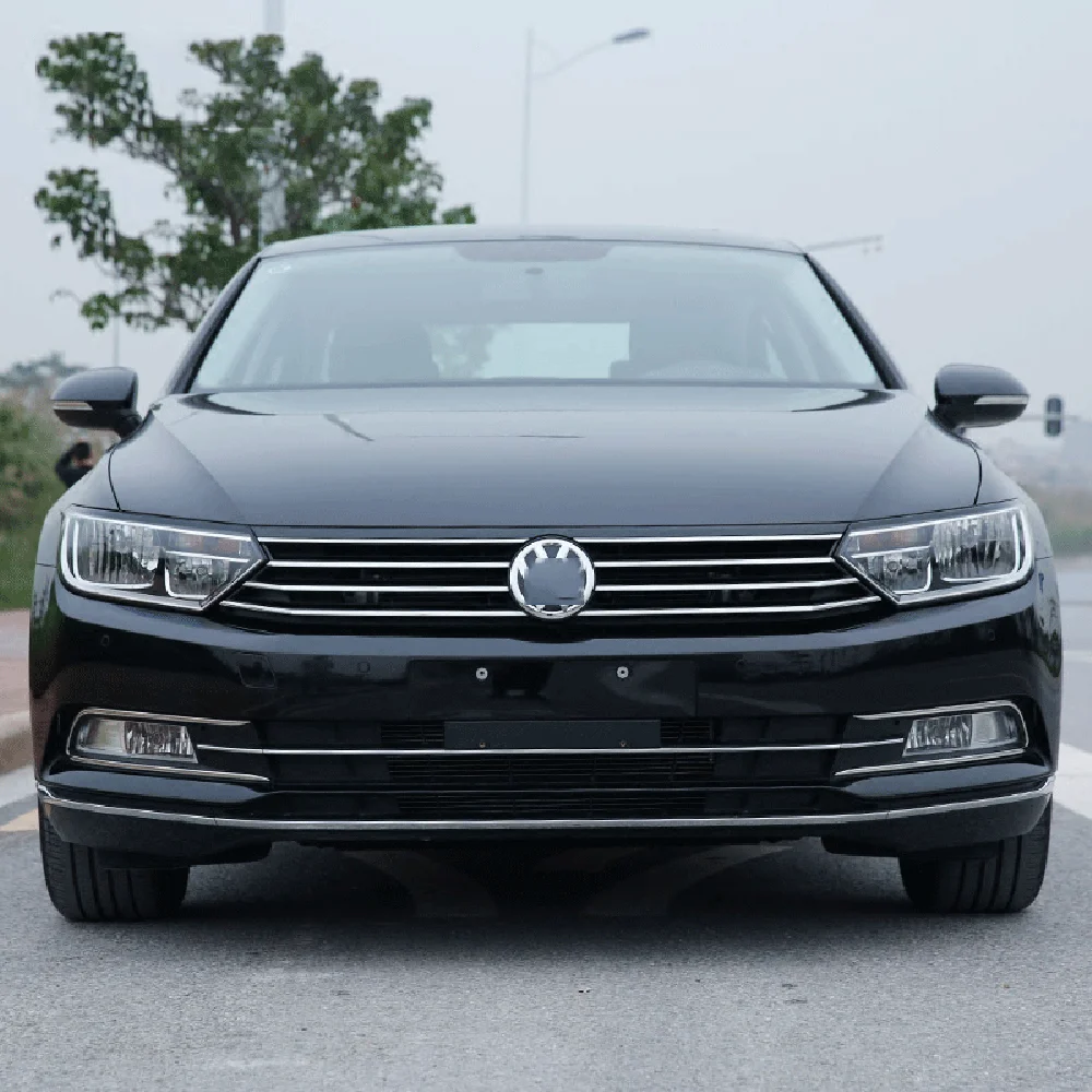 Fit For Volkswagen Passat B8 Variant 2018 2019 2020 Car Front Fog Light Cover Trims Head Lamp Frame Protector | Автомобили и