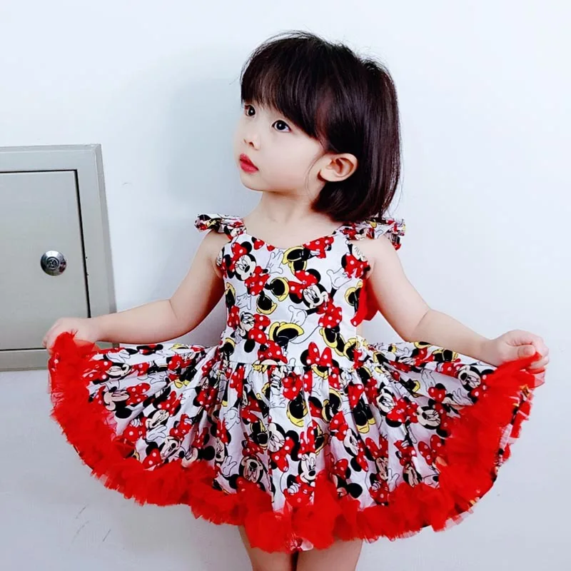 Детское платье Новинка 2019 года Лидер продаж милое хлопковое рождественское