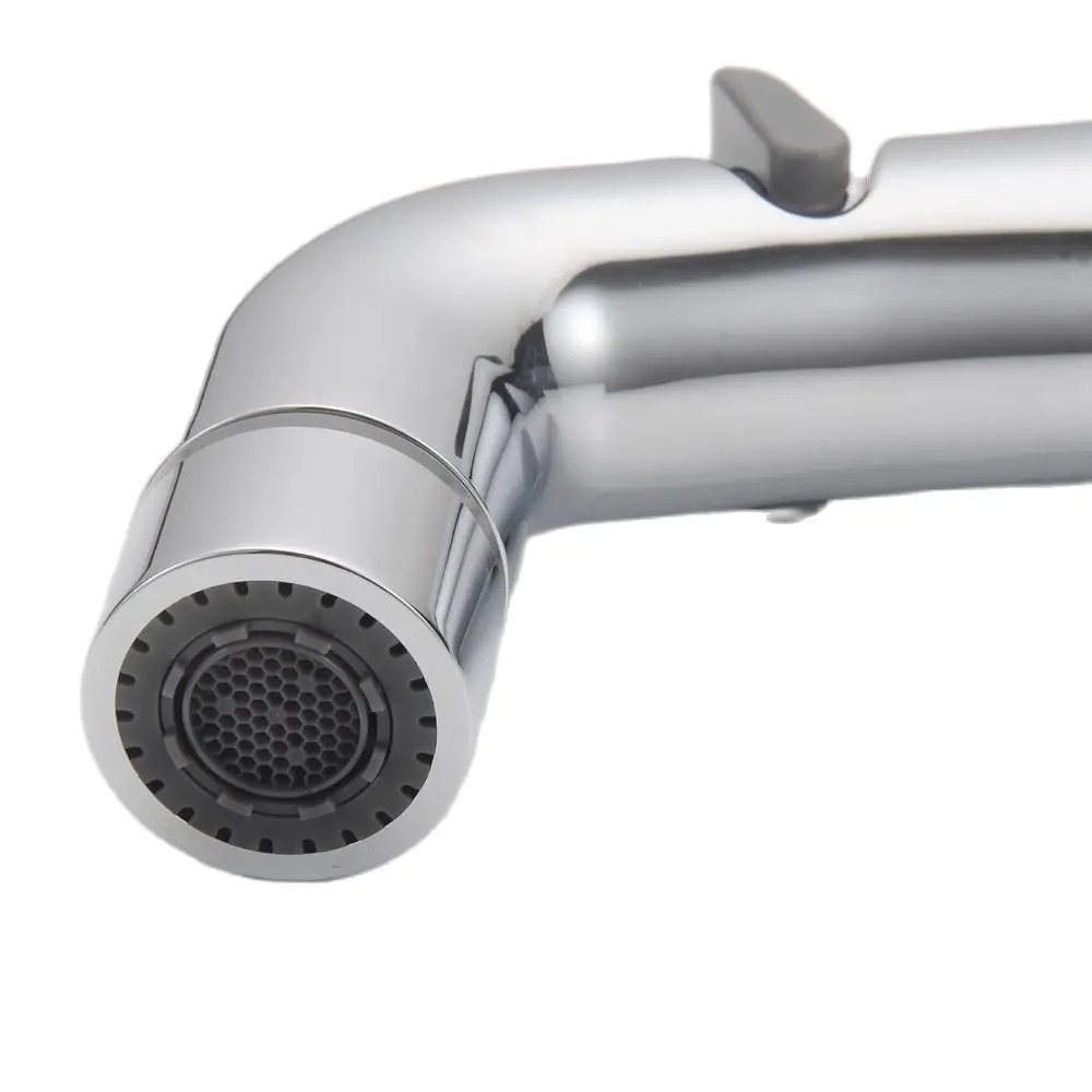 

Bidet Spray Gun Set Plastic ABS Bidet Nozzle Electroplating Toilet Companion Flusher Hand Shower Holder For Women Cleaner
