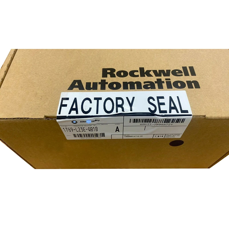 

Brand New Original Packaging Product 1 year warranty 1769-L23E-QB1B