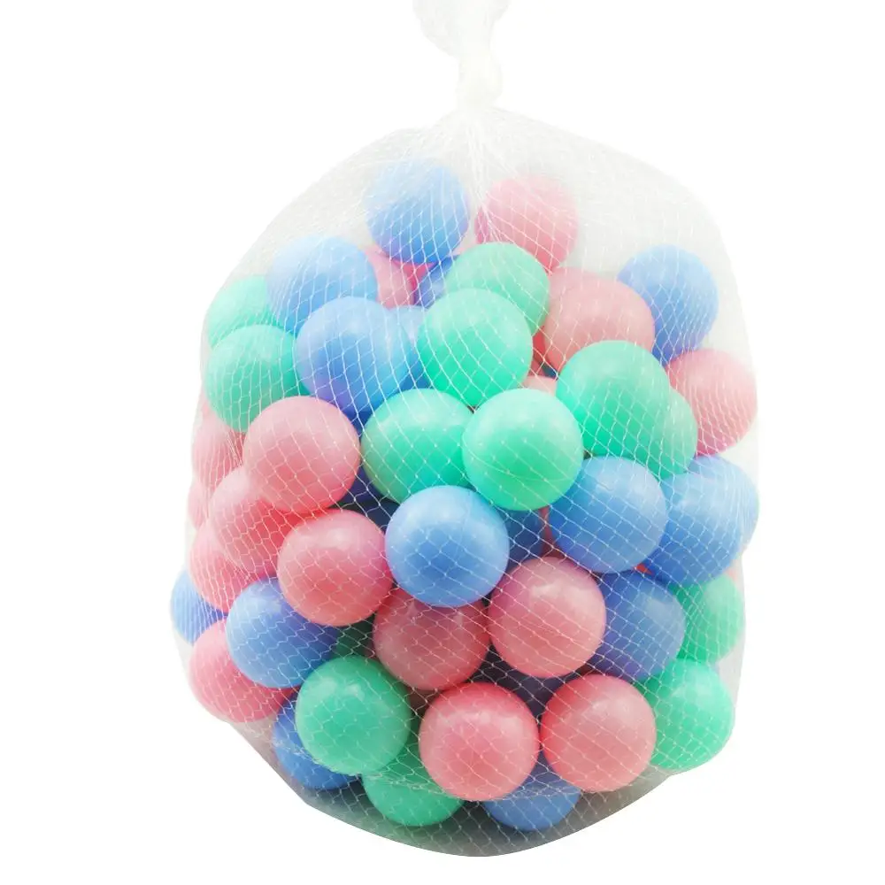 Красочная детская игровая палатка с морским шариком Складывающийся Портативный