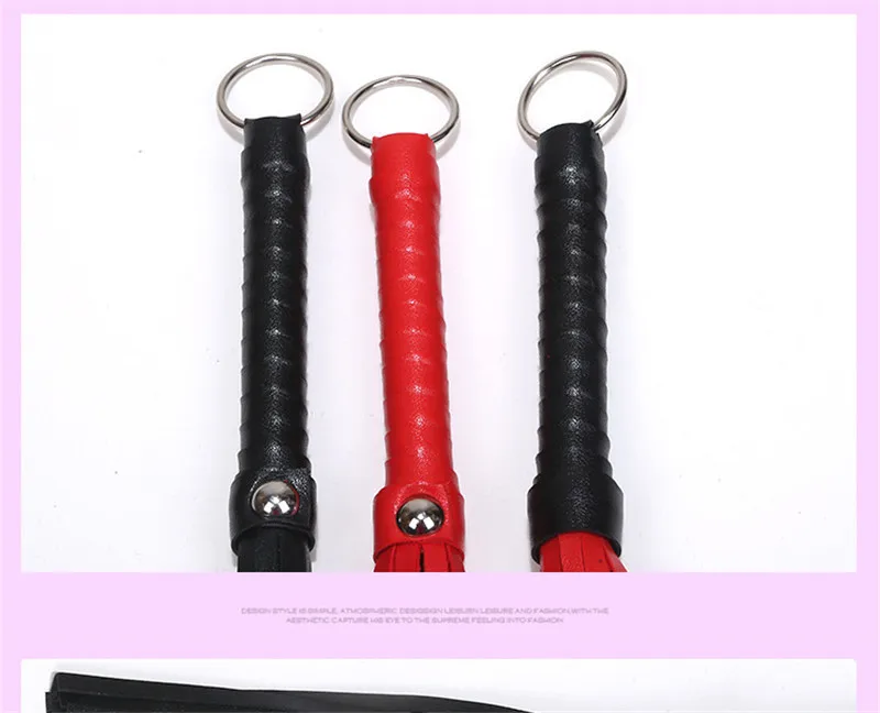 2019 игрушки кожаные шлепки кнут для пары мужские и женские Кнут Белль взрослых из