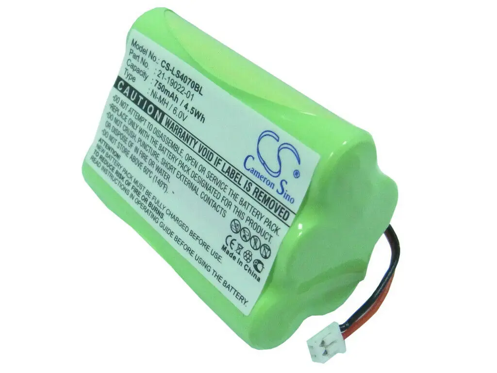 

21-19022-01 H4071-M Battery for Symbol CS-LS4070BL LS4070 LS4071 LS4074