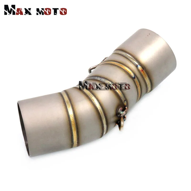 Выхлопная система мотоцикла для KAWASAKI ZX-6R ZX6R ZX 6R 2011 2012 2013 2014 2015 с полной системой, средней трубой и съемным глушителем.