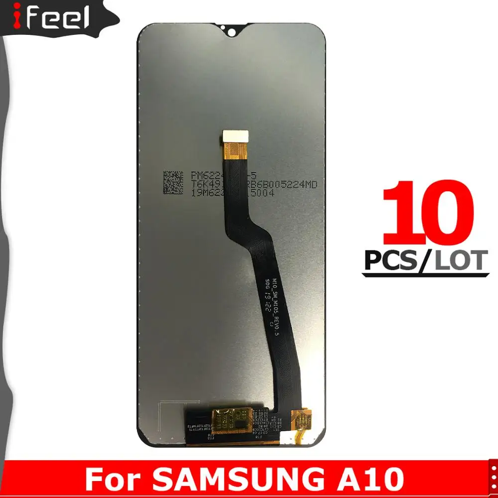 10 шт./лот Новинка активно-матричные осид ЖК-дисплей для Samsung Galaxy A10 A105 A105F A105FD A105M с