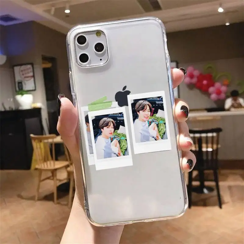 

Funny letter Quotes Text Art design luxury Phone Case Transparent for iPhone 11 12 mini pro XS MAX 8 7 6 6S Plus X 5S SE 2020 XR