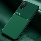 Чехол для Xiaomi Mi 10 T Lite 5G, роскошный магнитный автомобильный держатель, пластина, чехол для Mi Note 10, 10 T Pro, Mi 10 T, Mi10T Pro, Mi10, кожаный чехол