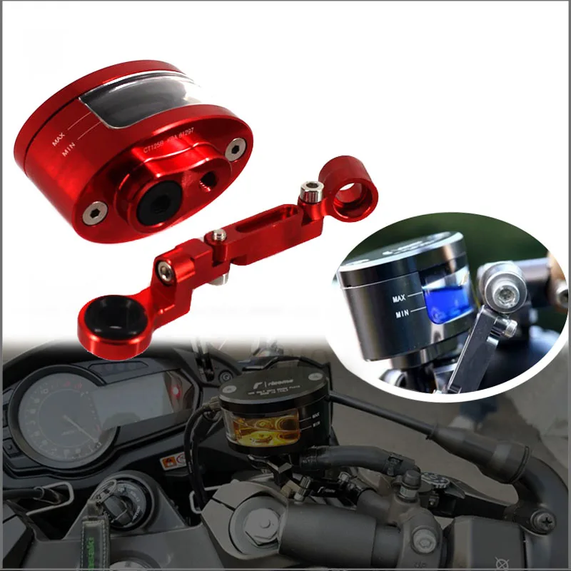 Универсальный резервуар для тормозной жидкости мотоцикла SUZUKI GSXR600 GSXR750 GSXR1000 SV650