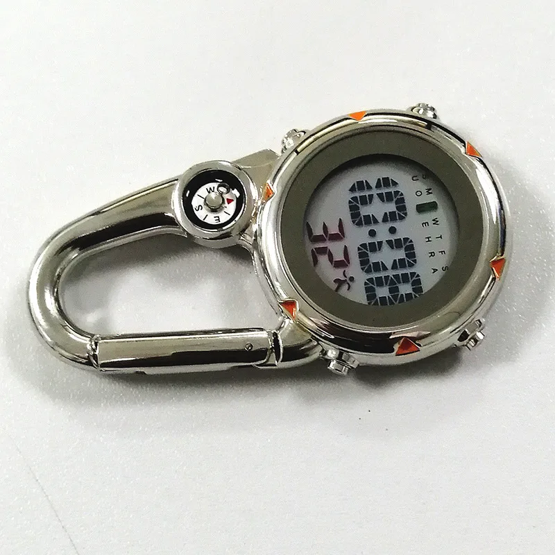Портативный мини-Компас с будильником многофункциональный браслет парашютным