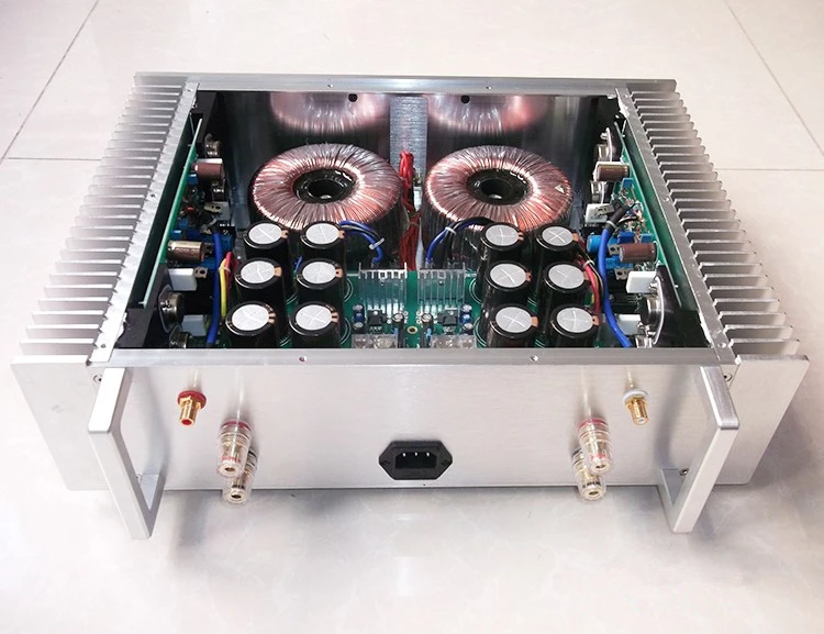 Кабинет/копия пропуска KRELL KSA100MKII класс A усилитель мощности Hi-END усилитель класса A 150 Вт* 2 усилитель мощности