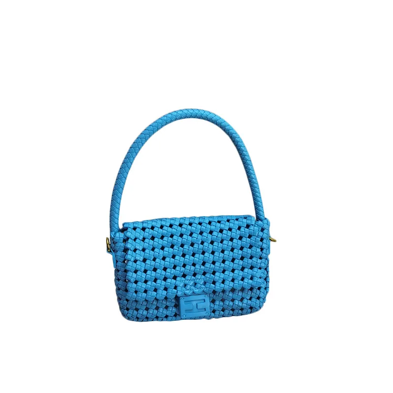

2021 New Fashion Famous Luxury Brand Ladies High Quality Woven Armpit Bag Handbag Crossbody Shoulder Bag Purse