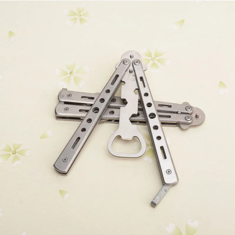 Высокое качество лезвие нож поезд бабочка качающиеся ножи алюминиевая ручка