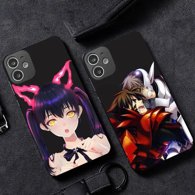 

High school dxd Anime Phone Case for iPhone 12 11 mini pro XS MAX XR 8 7 6 6S Plus X 5S SE 2020