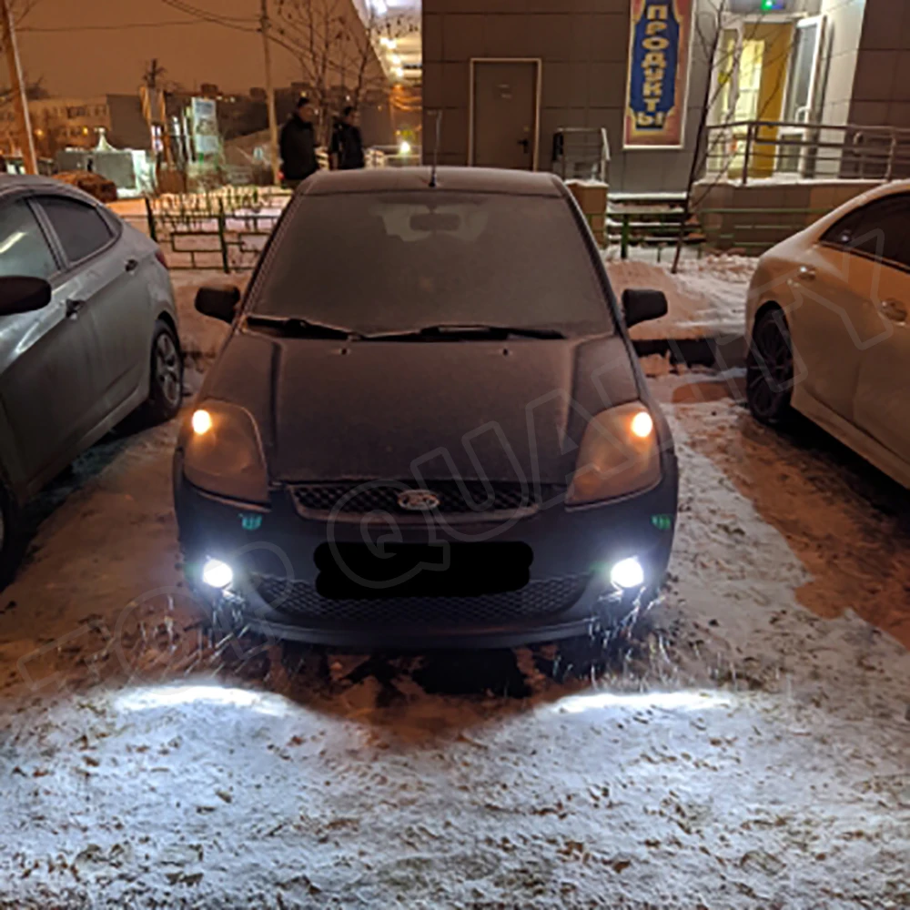 

Car LED Fog Lamp High Power Daytime Running light DRL For Ford Focus Mk2 Mk3 Grand C-Max Transit Mustang Fiesta Fusion Fransit