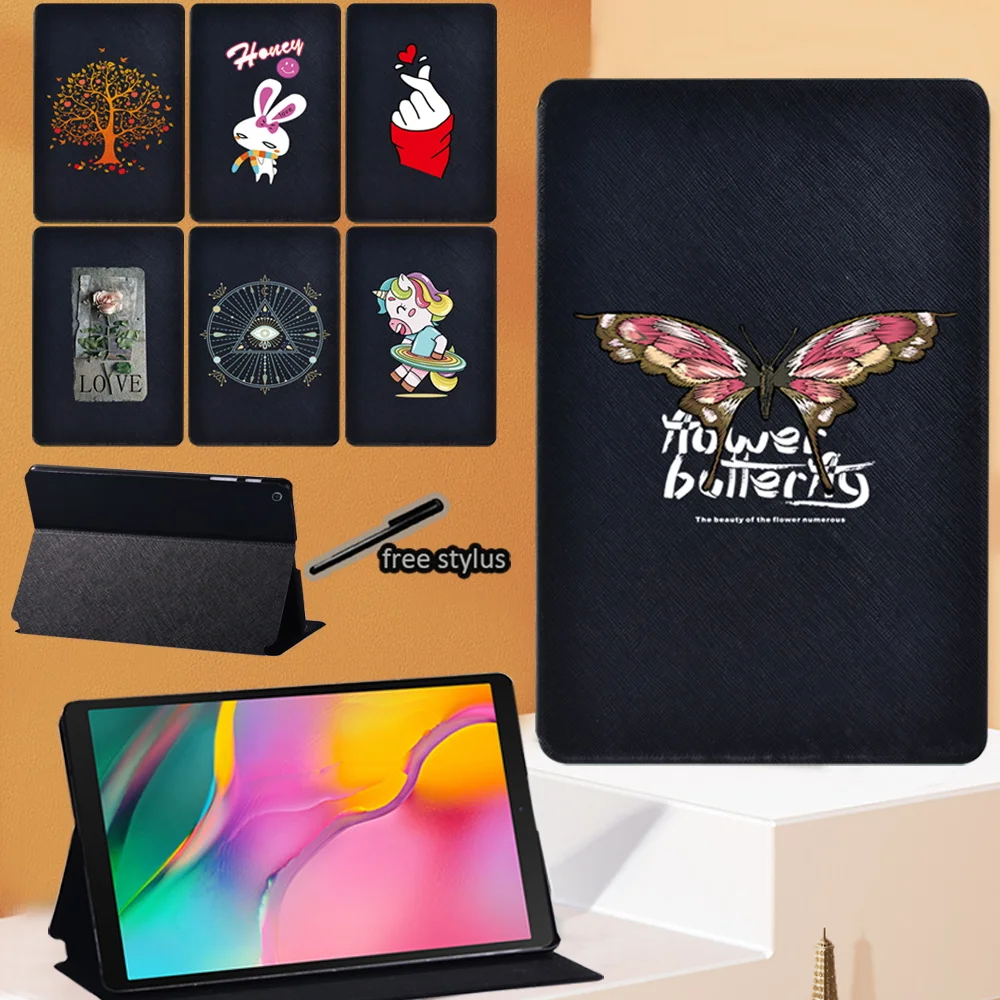 

Складной чехол-подставка для планшета Samsung Galaxy Tab S4/Tab S5e 10,5 дюйма/Tab S6/Tab S6 Lite 10,4 дюйма P610 P615/Tab S7 T870