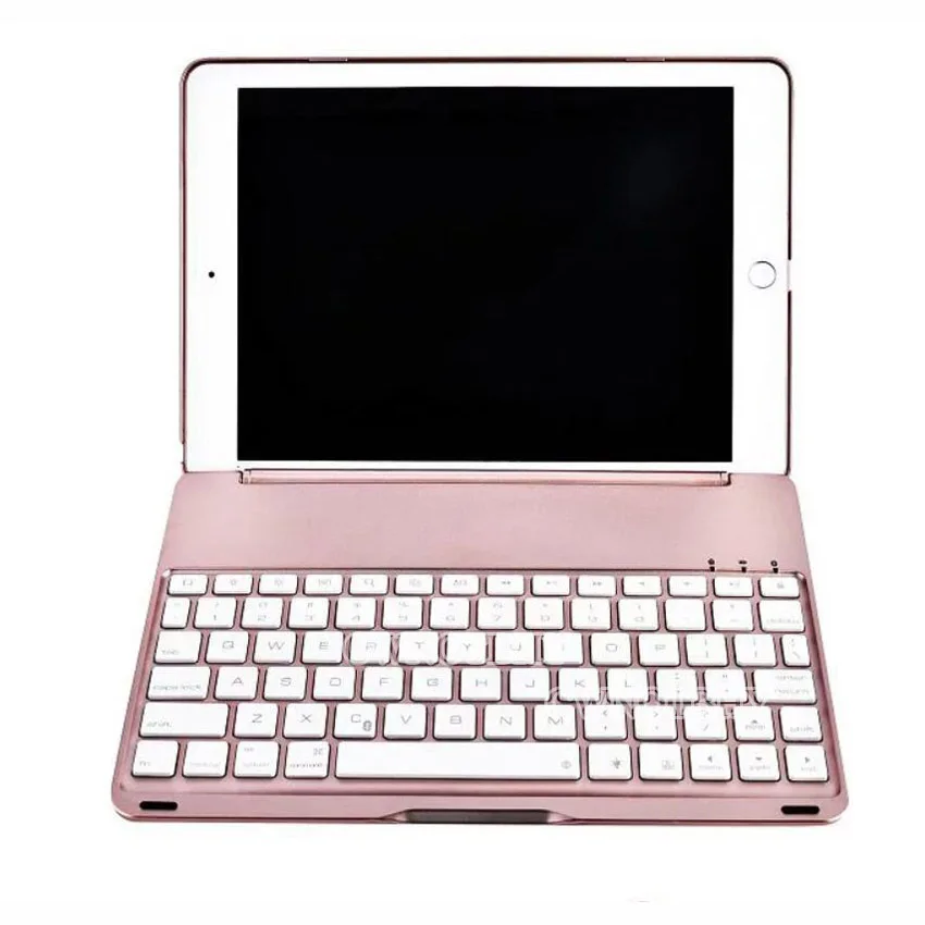 Клавиатура для iPad Air 10,5 iPad Pro 10,5 чехол с клавиатурой, 7 цветов, светильник с подсветкой, беспроводная bluetooth-клавиатура