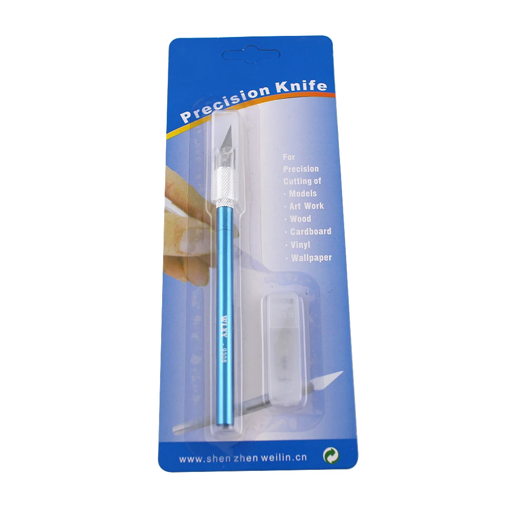скальпель ножи 5 Лезвия Нож для Резьбы По Дереву Ремесло Скульптура Гравировка