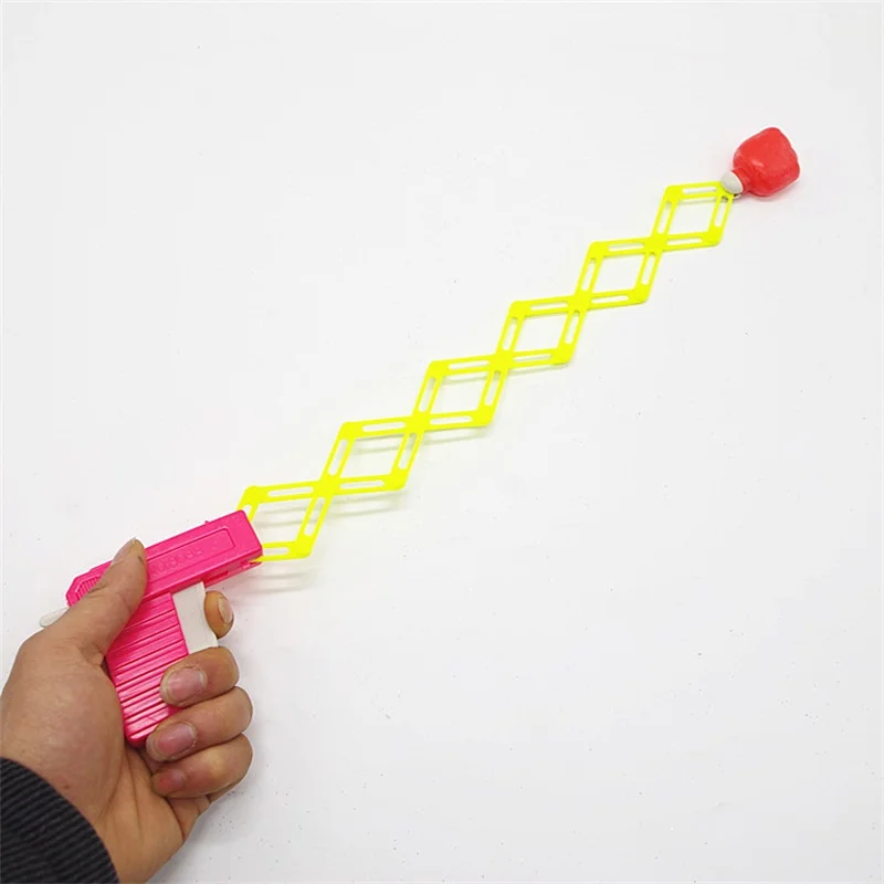 Детский игрушечный пистолет мини-трик Забавный растягивающийся Телескопический