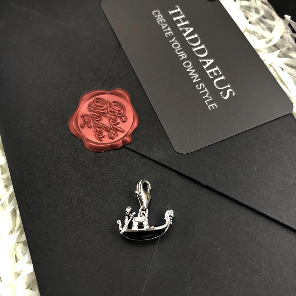 Подвеска Венецианская Гондола европейские аксессуары хорошие ювелирные изделия