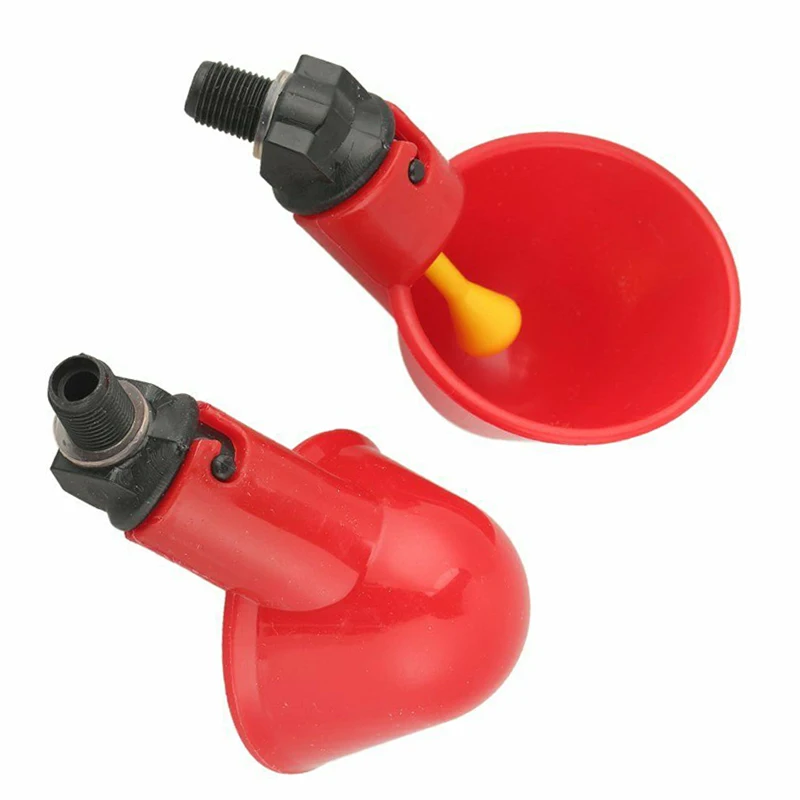 Курица подача питьевой воды чаша Pet птица перепелиная курица птицы Авто чашка