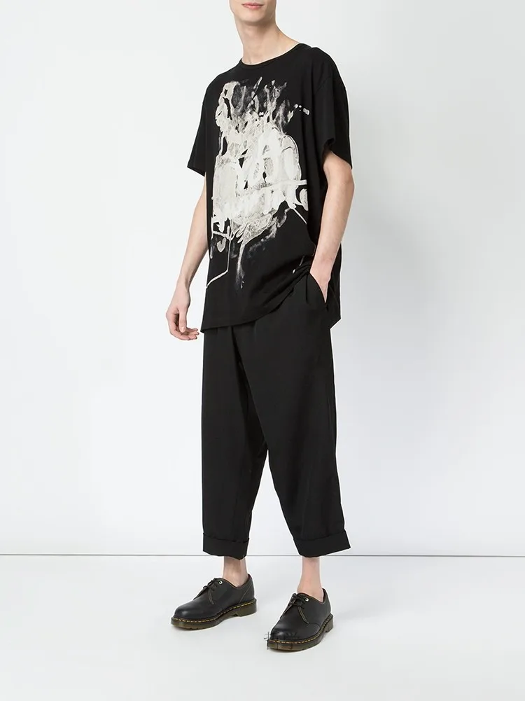 Новая мужская одежда стилист для волос GD Мода Ручная работа свободная завивка