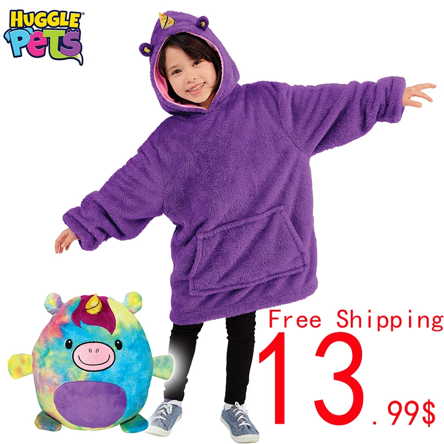 Худи huggle для домашних животных худи детские пальто с капюшоном банный халат