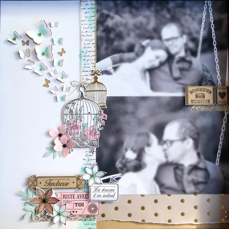 Летучая бабочка металлические режущие штампы скрапбукинг углеродистая сталь