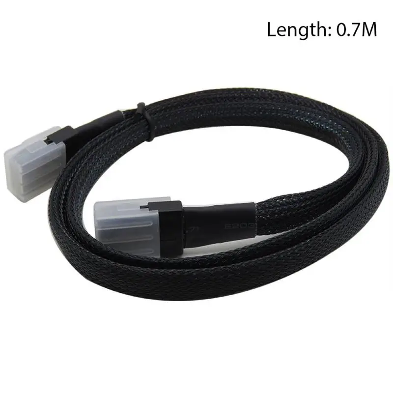 

Mini SAS 36Pin SFF-8087 to Mini SAS 36pin SFF-8087 Server Hard Disk Raid Data Cable 6Gbps Connection Cable for Controller