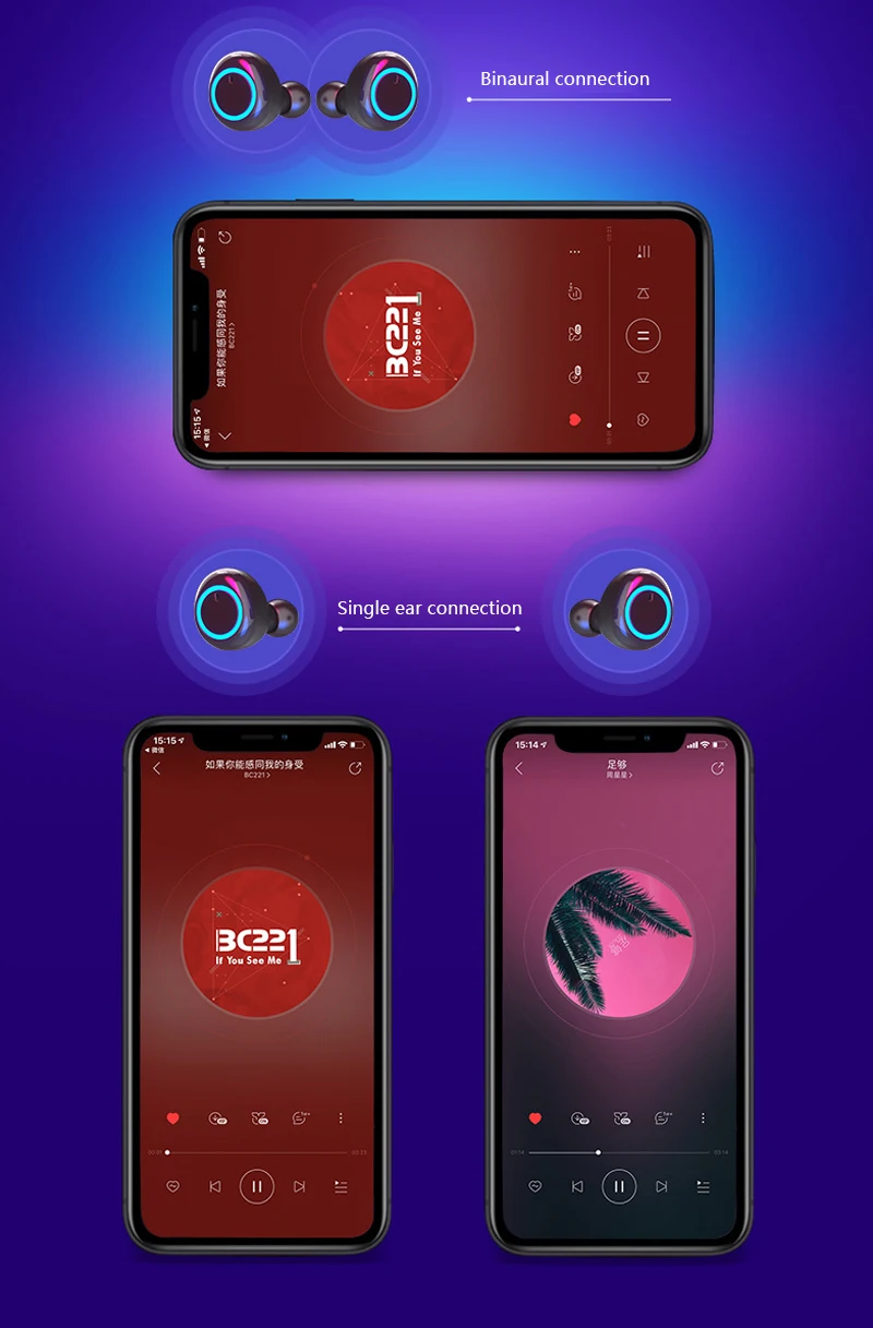 Bluetooth 5,0 спортивные наушники гарнитура беспроводная гарнитура hifi стерео бас наушники водонепроницаемые наушники для xiaomi huawei