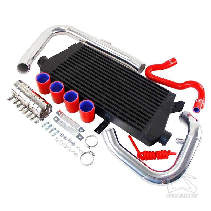 Модернизированный комплект интеркулера с передним креплением подходит для 96 01 V *