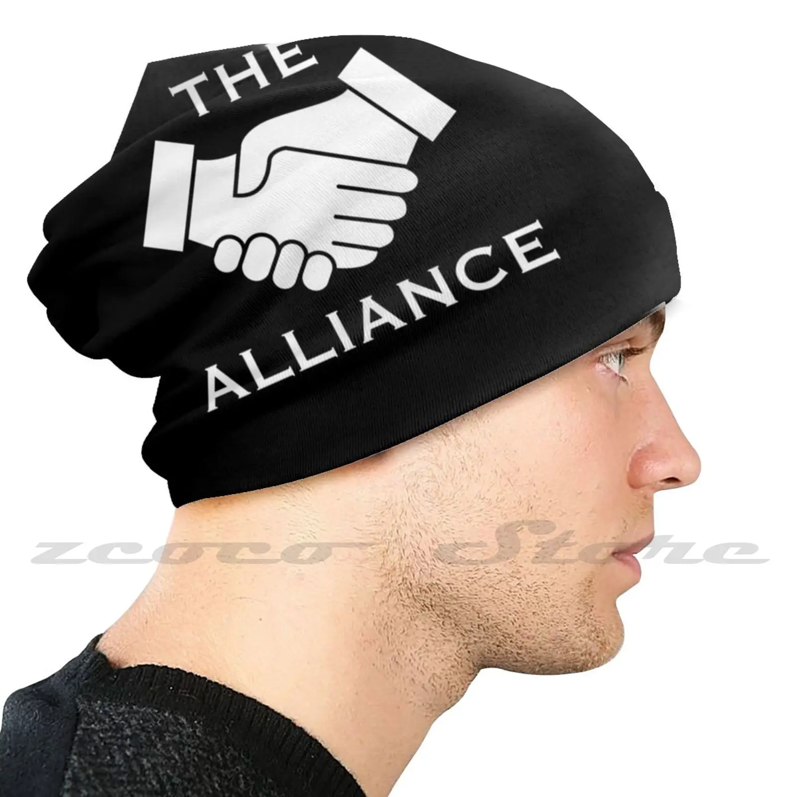 

Вязаная шапка The Alliance Pub для взрослых и детей, кепка для уличных видов спорта, дышащая