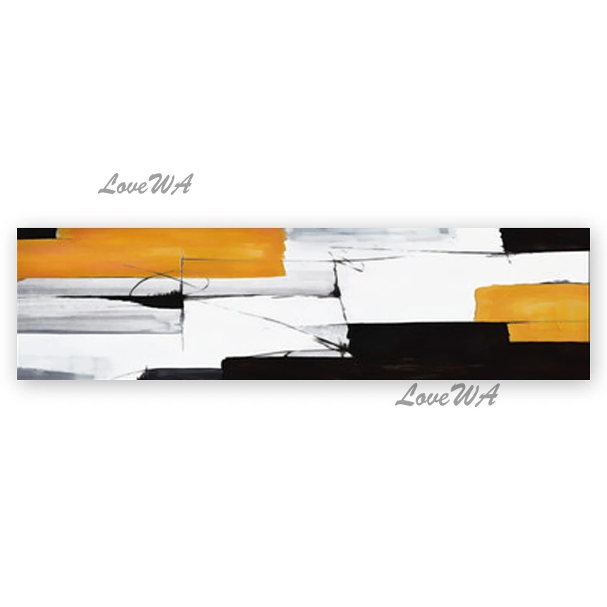 

Large Size Abstract Oil Painting Unframed Hand-painted Wall Hangings Picture Canvas Wall Art For Modern Living Room Decoration