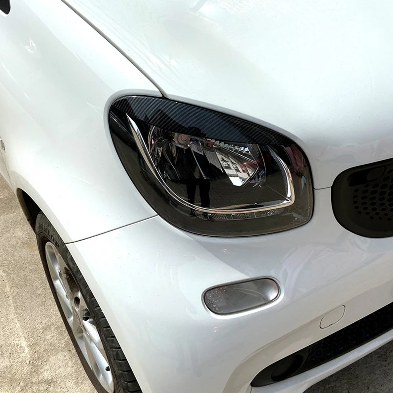 Фары веки брови для Mercedes Benz Smart 2014 + стикер автомобиля | Автомобили и мотоциклы