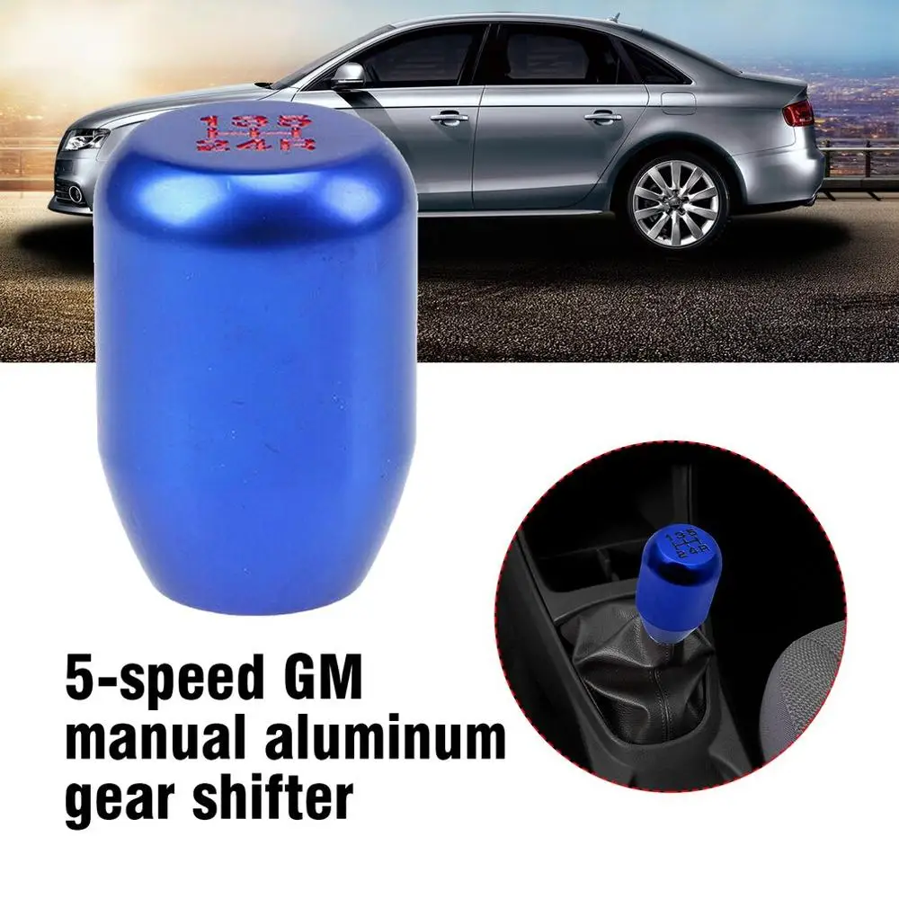 Универсальная автомобильная ручная алюминиевая рукоятка рычага переключения